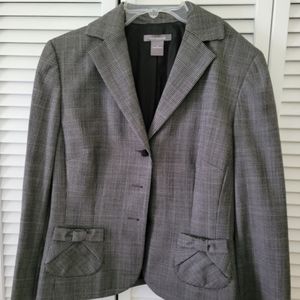 Ann Taylor lined suit jacket